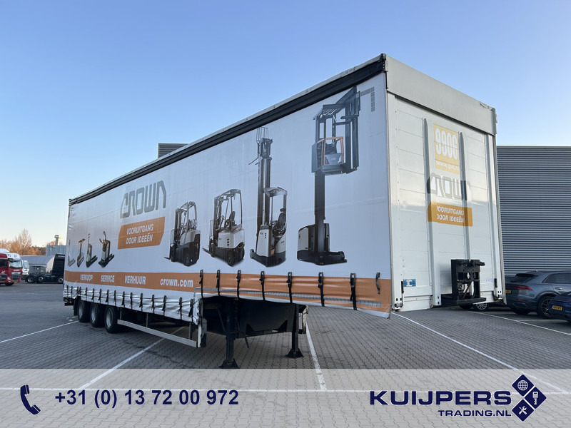 Jumbo DO 270 DE / Semi Dieplader - Semi LowLoader / Lift 9000 kg / Heftruck - Forklift - Semi-remorque surbaissé: photos 1 Jumbo DO 270 DE / Semi Dieplader - Semi LowLoader / Lift 9000 kg / Heftruck - Forklift - Semi-remorque surbaissé: photos 1