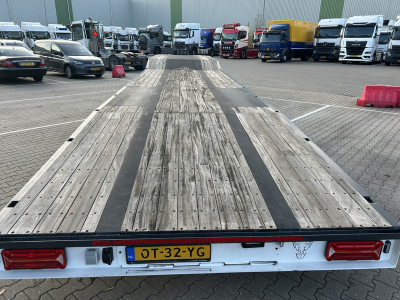 Jumbo Groenewegen T 0152 D / Semi Dieplader / Auto - Machine Transport / Oprijplaten - Semi-remorque surbaissé: photos 5 Jumbo Groenewegen T 0152 D / Semi Dieplader / Auto - Machine Transport / Oprijplaten - Semi-remorque surbaissé: photos 5