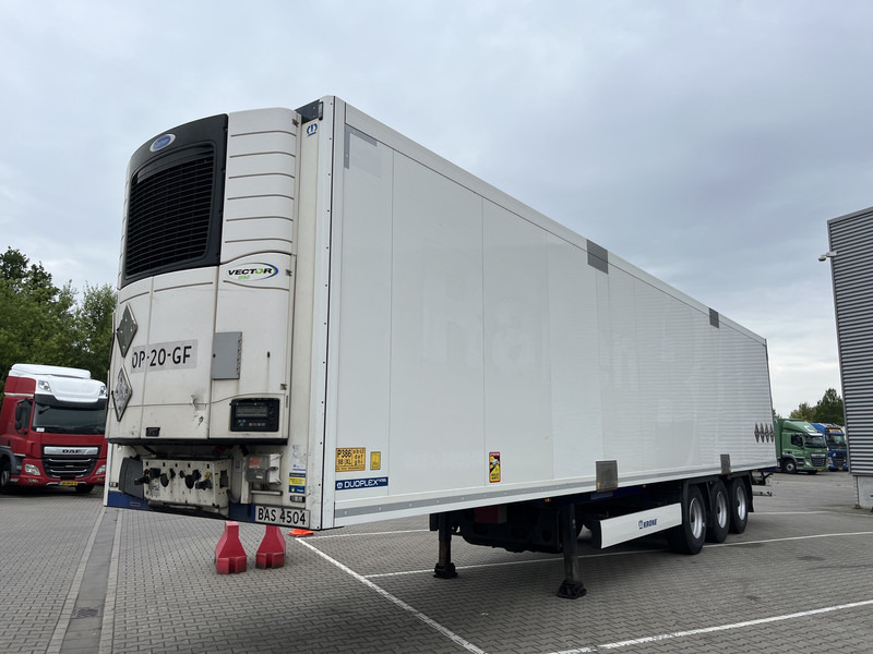 Semi-remorque frigorifique Krone Coolliner / Carrier Vector 1950 / Frigo Box / BPW Drum / APK TUV 04-26: photos 16