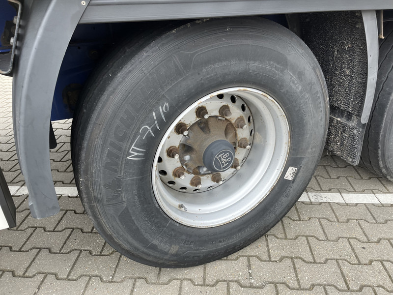 Semi-remorque frigorifique Krone Coolliner / Carrier Vector 1950 / Frigo Box / BPW Drum / APK TUV 04-26: photos 10