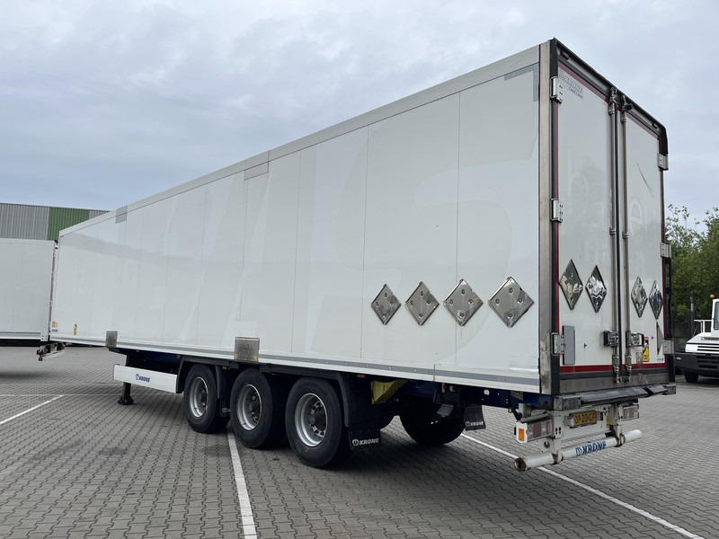 Semi-remorque frigorifique Krone Coolliner / Carrier Vector 1950 / Frigo Box / BPW Drum / APK TUV 04-26: photos 17