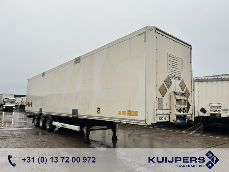 Krone DryLiner / Box / Huckepack / BPW Drum / APK TUV 12-26 - Semi-remorque fourgon: photos 1 Krone DryLiner / Box / Huckepack / BPW Drum / APK TUV 12-26 - Semi-remorque fourgon: photos 1