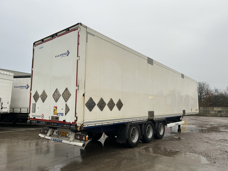 Krone DryLiner / Box / Huckepack / BPW Drum / APK TUV 12-26 - Semi-remorque fourgon: photos 2 Krone DryLiner / Box / Huckepack / BPW Drum / APK TUV 12-26 - Semi-remorque fourgon: photos 2