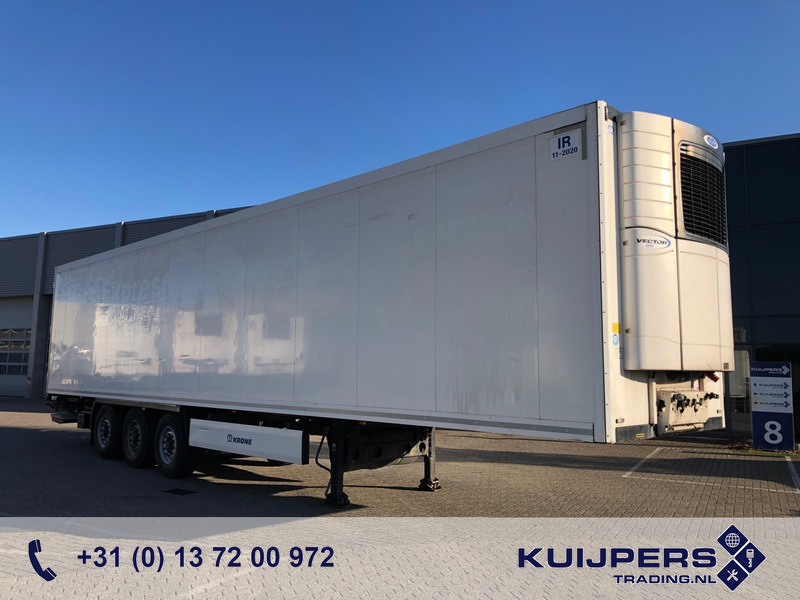 Krone Koeloplegger / Carrier Vector / Liftas / Bloemen / Laadlift / APK-TUV 11-25 - Semi-remorque frigorifique: photos 1 Krone Koeloplegger / Carrier Vector / Liftas / Bloemen / Laadlift / APK-TUV 11-25 - Semi-remorque frigorifique: photos 1