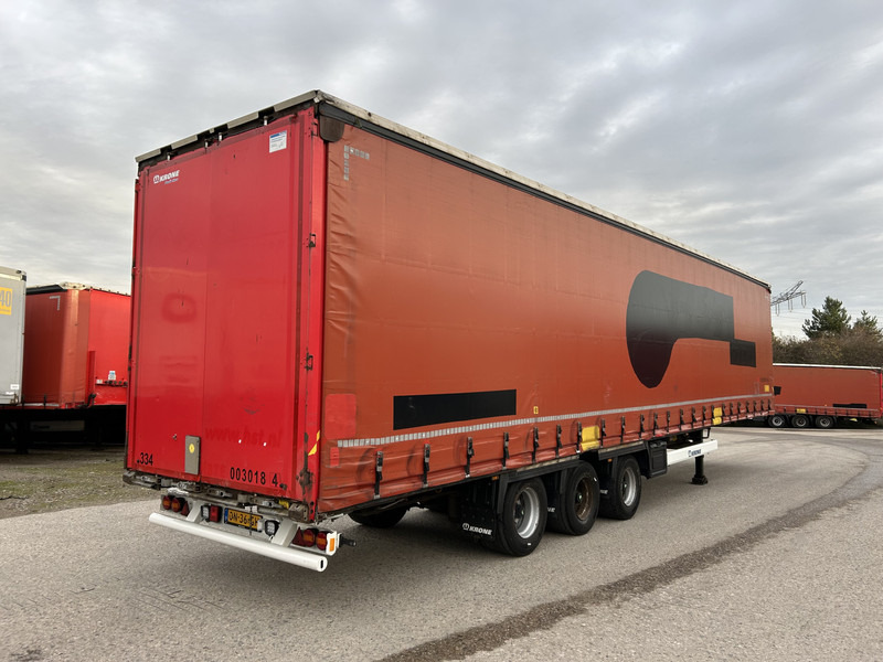 Krone Profi Liner / Mega / Curtainside / BPW Drum / NL Trailer - Semi-remorque rideaux coulissants: photos 2 Krone Profi Liner / Mega / Curtainside / BPW Drum / NL Trailer - Semi-remorque rideaux coulissants: photos 2