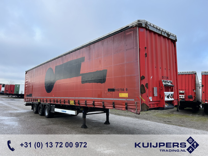 Krone Profi Liner / Mega / Curtainside / BPW Drum / NL Trailer - Semi-remorque rideaux coulissants: photos 1 Krone Profi Liner / Mega / Curtainside / BPW Drum / NL Trailer - Semi-remorque rideaux coulissants: photos 1