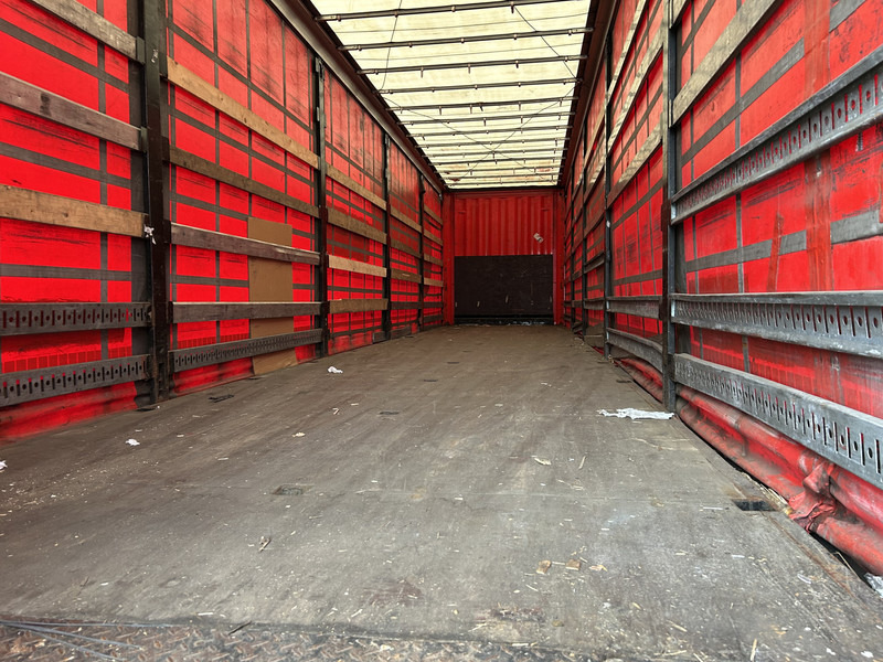 Krone Profi Liner / Mega / Curtainside / BPW Drum / NL Trailer - Semi-remorque rideaux coulissants: photos 3 Krone Profi Liner / Mega / Curtainside / BPW Drum / NL Trailer - Semi-remorque rideaux coulissants: photos 3