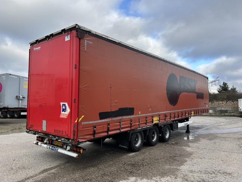 Krone Profi Liner / Mega / Pritsch - Plane / BPW Trommel / NL Aufligger - Semi-remorque rideaux coulissants: photos 2 Krone Profi Liner / Mega / Pritsch - Plane / BPW Trommel / NL Aufligger - Semi-remorque rideaux coulissants: photos 2