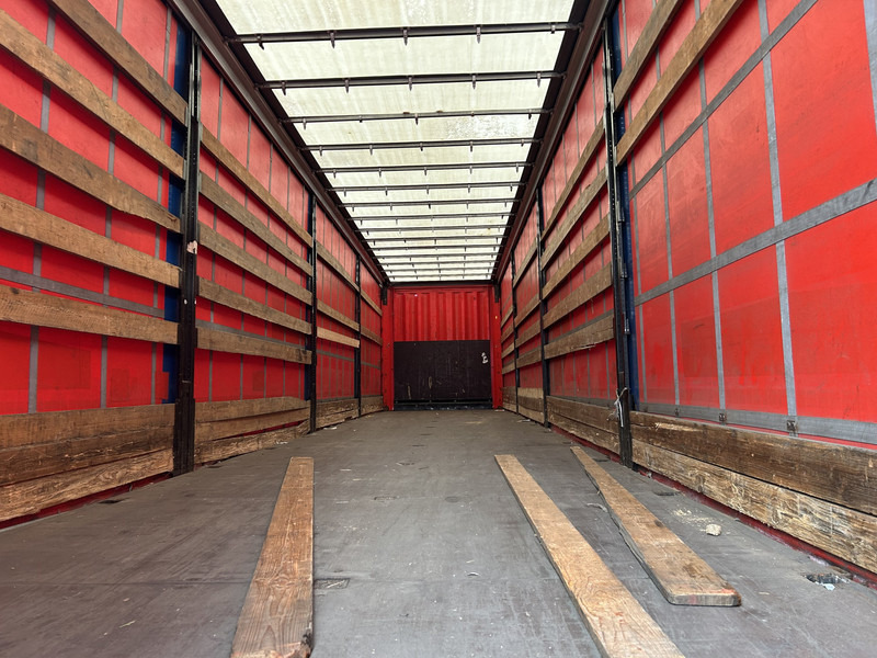 Krone Profi Liner / Pritsch - Plane / BPW Trommel / NL Aufligger - Semi-remorque rideaux coulissants: photos 3 Krone Profi Liner / Pritsch - Plane / BPW Trommel / NL Aufligger - Semi-remorque rideaux coulissants: photos 3