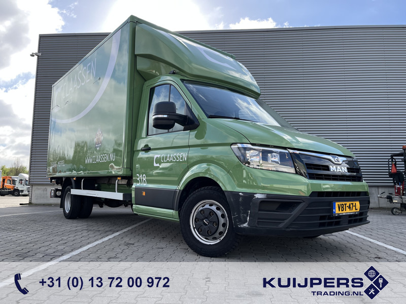 MAN TGE 3.180 Euro 6 / Navi / Cruise / Box / Loadlift / APK TUV 09-25 - Fourgon grand volume: photos 1 MAN TGE 3.180 Euro 6 / Navi / Cruise / Box / Loadlift / APK TUV 09-25 - Fourgon grand volume: photos 1