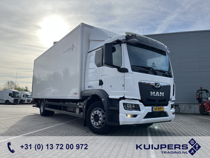 MAN TGM 18.250 TN / 18 Ton / 2023 / Box 7.5 mtr / Laadklep 2000 kg / APK 07-26 - Camion fourgon: photos 1 MAN TGM 18.250 TN / 18 Ton / 2023 / Box 7.5 mtr / Laadklep 2000 kg / APK 07-26 - Camion fourgon: photos 1
