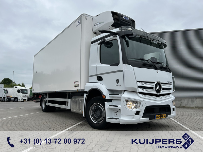 Mercedes-Benz Actros 2124 / Carrier Koeler -30 gr / Cheraeu / Laadklep / APK 01-26 - Camion frigorifique: photos 1 Mercedes-Benz Actros 2124 / Carrier Koeler -30 gr / Cheraeu / Laadklep / APK 01-26 - Camion frigorifique: photos 1
