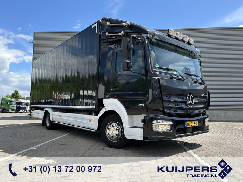 Mercedes-Benz Atego 818 / 8 Ton / 676 dkm / Box / Laadklep / APK TUV 03-26 - Camion fourgon: photos 1 Mercedes-Benz Atego 818 / 8 Ton / 676 dkm / Box / Laadklep / APK TUV 03-26 - Camion fourgon: photos 1