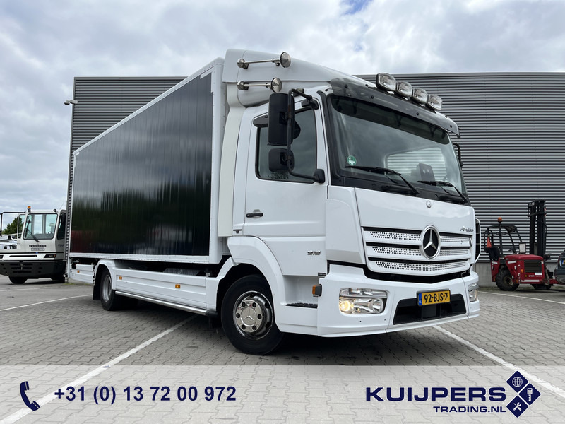 Mercedes-Benz Atego 818 / 8 Ton / 725 dkm / Koffer / LBW / APK TUV 07-25 - Camion fourgon: photos 1 Mercedes-Benz Atego 818 / 8 Ton / 725 dkm / Koffer / LBW / APK TUV 07-25 - Camion fourgon: photos 1