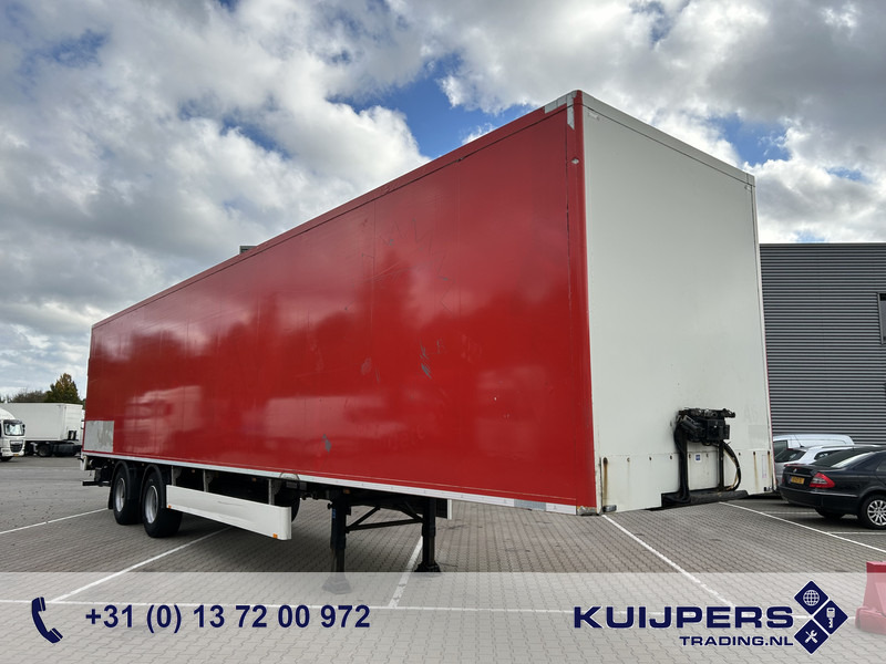 Pacton B2-001 / Box / Loadlift 2500 kg / BPW Drum / NL Trailer - Semi-remorque fourgon: photos 1 Pacton B2-001 / Box / Loadlift 2500 kg / BPW Drum / NL Trailer - Semi-remorque fourgon: photos 1