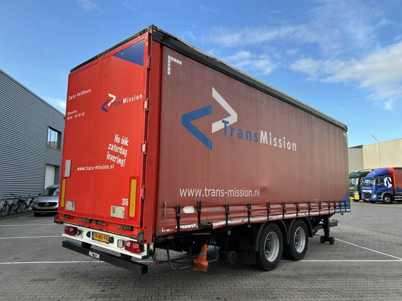 Pacton MXD 218 / Curtainside Trailer / BPW Drum / Wipkar / APK TUV 05-26 - Remorque rideaux coulissants: photos 2 Pacton MXD 218 / Curtainside Trailer / BPW Drum / Wipkar / APK TUV 05-26 - Remorque rideaux coulissants: photos 2