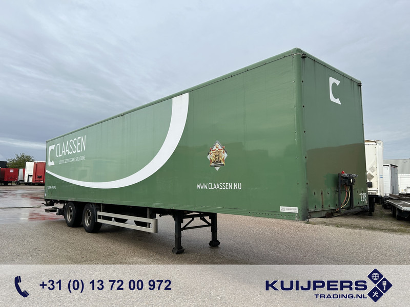 Pacton T2-001 / Box / Loadlift / BPW Drum / NL Trailer - Semi-remorque fourgon: photos 1 Pacton T2-001 / Box / Loadlift / BPW Drum / NL Trailer - Semi-remorque fourgon: photos 1