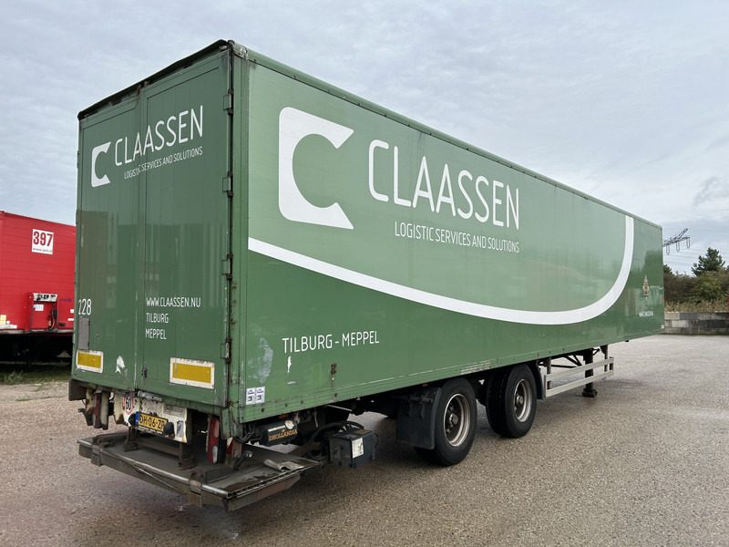 Pacton T2-001 / Box / Loadlift / BPW Drum / NL Trailer - Semi-remorque fourgon: photos 2 Pacton T2-001 / Box / Loadlift / BPW Drum / NL Trailer - Semi-remorque fourgon: photos 2