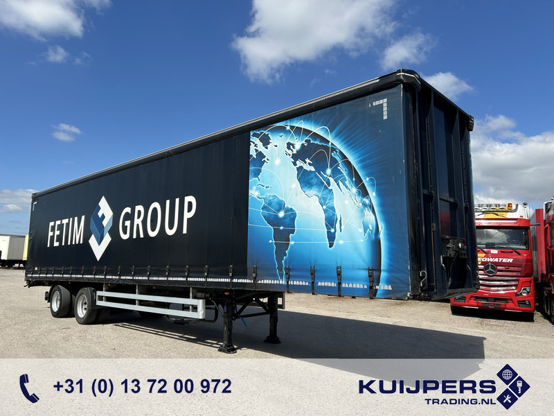 Pacton T2-001 Curtainside / Forklift Connector / ROR Drum / NL Trailer - Semi-remorque rideaux coulissants: photos 1 Pacton T2-001 Curtainside / Forklift Connector / ROR Drum / NL Trailer - Semi-remorque rideaux coulissants: photos 1