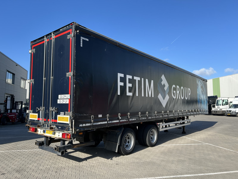 Pacton T2-001 Schuifzeil / Kooi Aap aansluiting / Trommelrem / APK TUV 05-26 - Semi-remorque rideaux coulissants: photos 2 Pacton T2-001 Schuifzeil / Kooi Aap aansluiting / Trommelrem / APK TUV 05-26 - Semi-remorque rideaux coulissants: photos 2