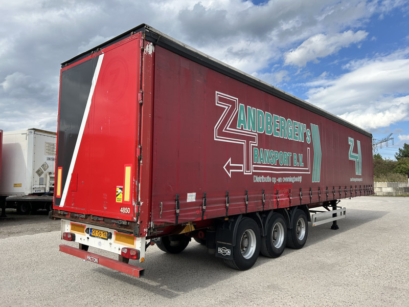 Pacton T3-001 / Curtainside / SAF Drum / APK TUV 03-26 - Semi-remorque rideaux coulissants: photos 2 Pacton T3-001 / Curtainside / SAF Drum / APK TUV 03-26 - Semi-remorque rideaux coulissants: photos 2
