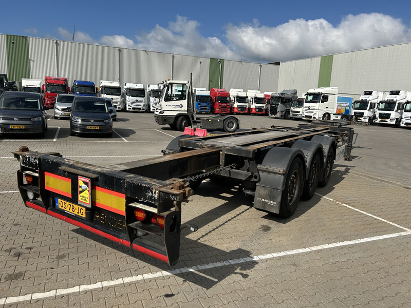 Renders Euro 800 / Container Chassis / 20 - 30 - 40 - 45 ft / SAF / APK TUV 11-25 - Semi-remorque porte-conteneur/ Caisse mobile: photos 2 Renders Euro 800 / Container Chassis / 20 - 30 - 40 - 45 ft / SAF / APK TUV 11-25 - Semi-remorque porte-conteneur/ Caisse mobile: photos 2