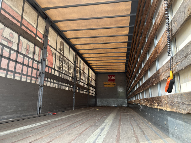 Renders ROC 12.10 City / Box / Loadlift 2000 kg / NL Trailer - Semi-remorque fourgon: photos 3 Renders ROC 12.10 City / Box / Loadlift 2000 kg / NL Trailer - Semi-remorque fourgon: photos 3