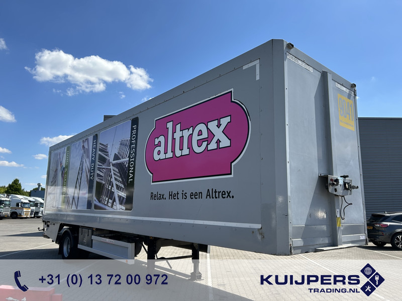 Renders ROC 12.10 City / Box / Loadlift 2000 kg / NL Trailer - Semi-remorque fourgon: photos 1 Renders ROC 12.10 City / Box / Loadlift 2000 kg / NL Trailer - Semi-remorque fourgon: photos 1