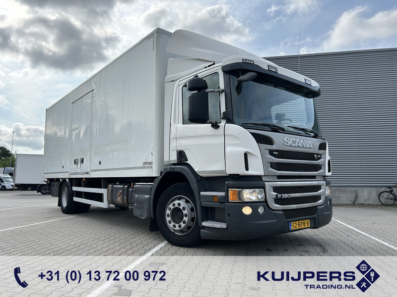 Scania P 320 / 18 ton / 545 dkm / Box 8 mtr / Loadlift / APK TUV 08-25 - Camion fourgon: photos 1 Scania P 320 / 18 ton / 545 dkm / Box 8 mtr / Loadlift / APK TUV 08-25 - Camion fourgon: photos 1
