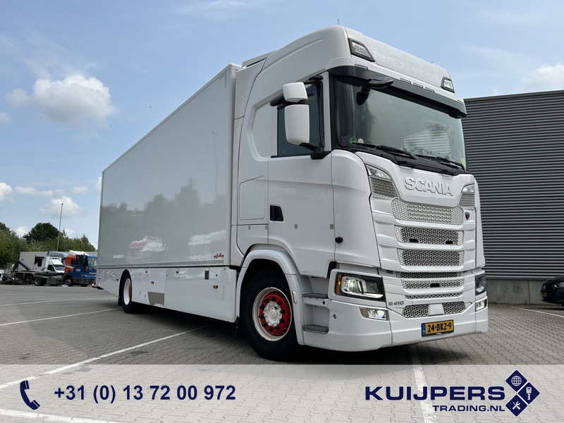 Scania S410 Highline / 491 dkm / Box 8.1 mtr / Laadklep 3000 kg - Camion fourgon: photos 1 Scania S410 Highline / 491 dkm / Box 8.1 mtr / Laadklep 3000 kg - Camion fourgon: photos 1