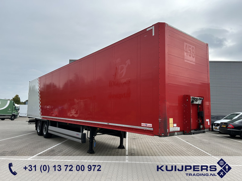 Schmitz Cargobull SCB S2 / Box Trailer / 2 as Disk / APK TUV 07-26 - Semi-remorque fourgon: photos 1 Schmitz Cargobull SCB S2 / Box Trailer / 2 as Disk / APK TUV 07-26 - Semi-remorque fourgon: photos 1