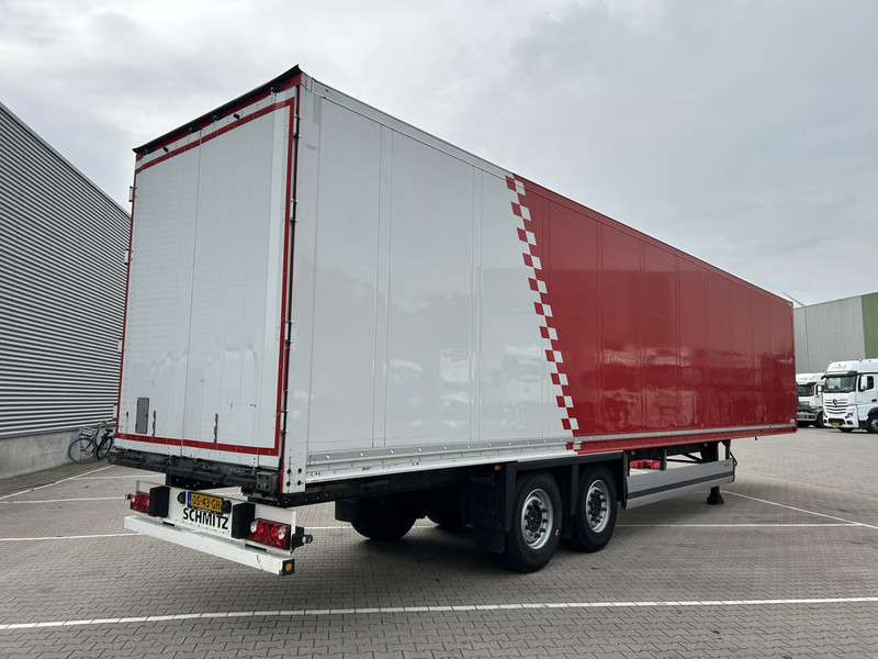 Schmitz Cargobull SCB S2 / Box Trailer / 2 as Disk / APK TUV 07-26 - Semi-remorque fourgon: photos 2 Schmitz Cargobull SCB S2 / Box Trailer / 2 as Disk / APK TUV 07-26 - Semi-remorque fourgon: photos 2