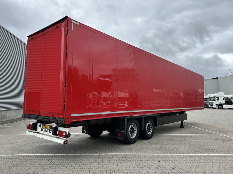 Schmitz Cargobull SCB S2 / Box Trailer / 2 as Disk / APK TUV 11-26 - Semi-remorque fourgon: photos 2 Schmitz Cargobull SCB S2 / Box Trailer / 2 as Disk / APK TUV 11-26 - Semi-remorque fourgon: photos 2