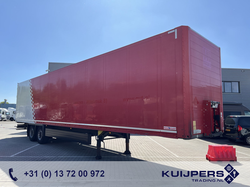 Schmitz Cargobull SCB S2 / Box Trailer / 2 axle Disk / NL Trailer / APK TUV 05-26 - Semi-remorque fourgon: photos 1 Schmitz Cargobull SCB S2 / Box Trailer / 2 axle Disk / NL Trailer / APK TUV 05-26 - Semi-remorque fourgon: photos 1
