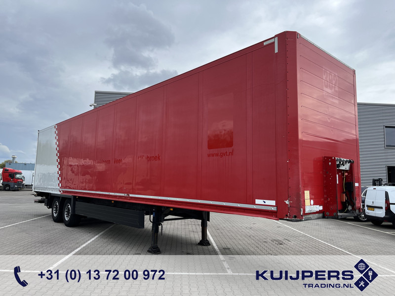 Schmitz Cargobull SCB S2 / Box Trailer / 2 axle / Loadlift / APK TUV 04-26 - Semi-remorque fourgon: photos 1 Schmitz Cargobull SCB S2 / Box Trailer / 2 axle / Loadlift / APK TUV 04-26 - Semi-remorque fourgon: photos 1