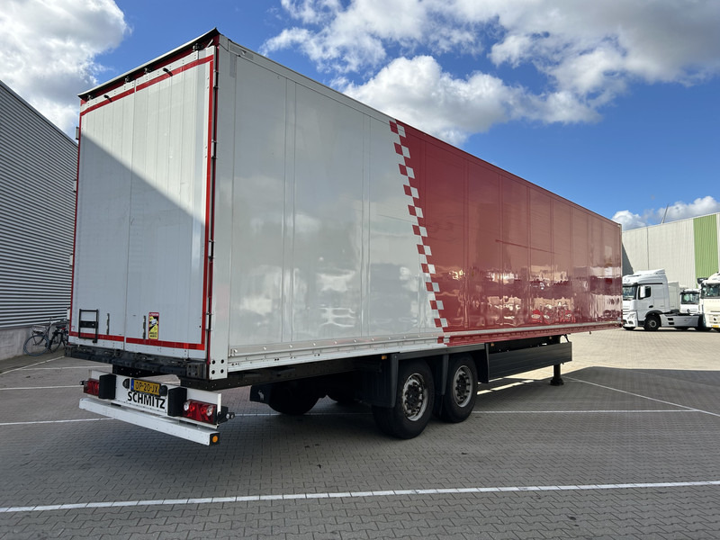 Schmitz Cargobull SCB S2 / Box Trailer / Disk Brakes / APK TUV 01-26 - Semi-remorque fourgon: photos 2 Schmitz Cargobull SCB S2 / Box Trailer / Disk Brakes / APK TUV 01-26 - Semi-remorque fourgon: photos 2