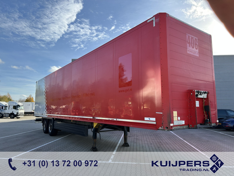 Schmitz Cargobull SCB S2 / Box Trailer / Disk Brakes / APK TUV 11-26 - Semi-remorque fourgon: photos 1 Schmitz Cargobull SCB S2 / Box Trailer / Disk Brakes / APK TUV 11-26 - Semi-remorque fourgon: photos 1