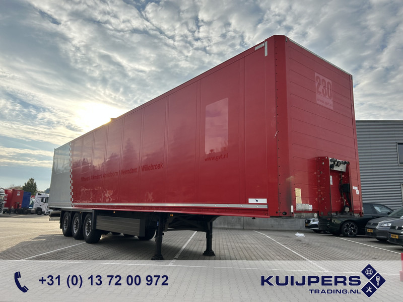Schmitz Cargobull SCB S3B / Box Trailer / 2x Liftas / APK TUV 09-26 - Semi-remorque fourgon: photos 1 Schmitz Cargobull SCB S3B / Box Trailer / 2x Liftas / APK TUV 09-26 - Semi-remorque fourgon: photos 1