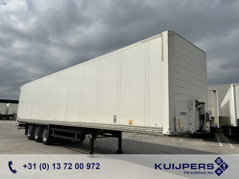 Schmitz Cargobull SCB S3B / Box Trailer / BPW Drum / NL Trailer / APK 10-26 - Semi-remorque fourgon: photos 1 Schmitz Cargobull SCB S3B / Box Trailer / BPW Drum / NL Trailer / APK 10-26 - Semi-remorque fourgon: photos 1