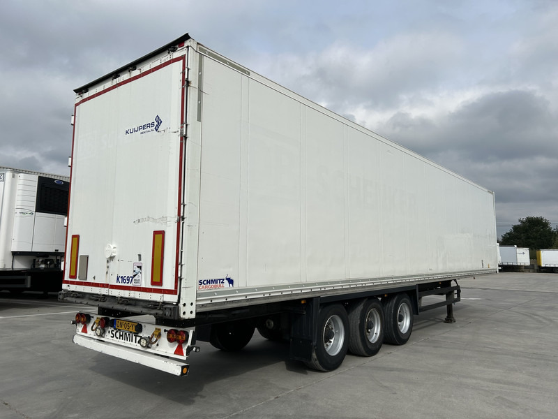 Schmitz Cargobull SCB S3B / Box Trailer / BPW Drum / NL Trailer / APK 10-26 - Semi-remorque fourgon: photos 2 Schmitz Cargobull SCB S3B / Box Trailer / BPW Drum / NL Trailer / APK 10-26 - Semi-remorque fourgon: photos 2