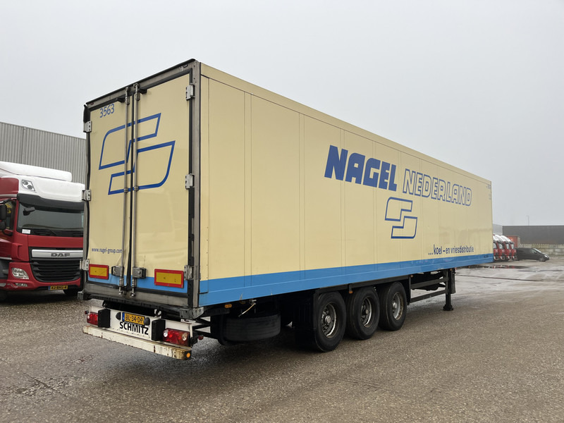Schmitz Cargobull SKO 24L COOL / Carrier Vector 1850 / BPW Drum / Liftas / Frigo Box / NL Trailer - Semi-remorque frigorifique: photos 2 Schmitz Cargobull SKO 24L COOL / Carrier Vector 1850 / BPW Drum / Liftas / Frigo Box / NL Trailer - Semi-remorque frigorifique: photos 2