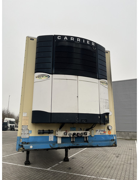 Schmitz Cargobull SKO 24L Cool / Carrier Vector 1850 / BPW Drum / Frigo Box / NL Trailer - Semi-remorque frigorifique: photos 5 Schmitz Cargobull SKO 24L Cool / Carrier Vector 1850 / BPW Drum / Frigo Box / NL Trailer - Semi-remorque frigorifique: photos 5