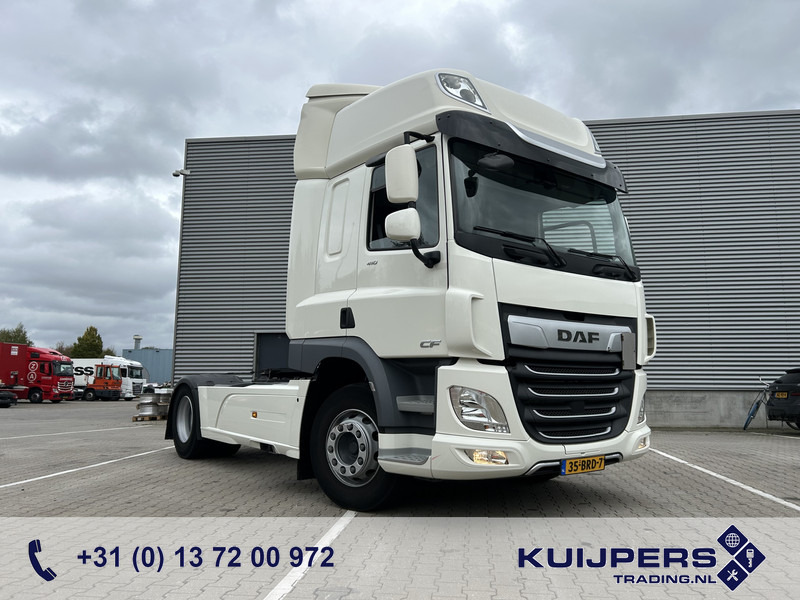 DAF CF 410 FT Space Cab / 238 dkm / NL Truck / APK TUV 01-27 - Tracteur routier: photos 1 DAF CF 410 FT Space Cab / 238 dkm / NL Truck / APK TUV 01-27 - Tracteur routier: photos 1