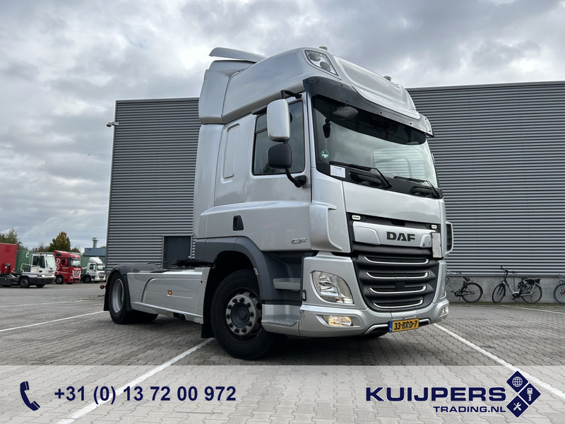DAF CF 410 FT Space Cab / 309 dkm / Smart Tacho V2 / APK TUV 01-26 - Tracteur routier: photos 1 DAF CF 410 FT Space Cab / 309 dkm / Smart Tacho V2 / APK TUV 01-26 - Tracteur routier: photos 1