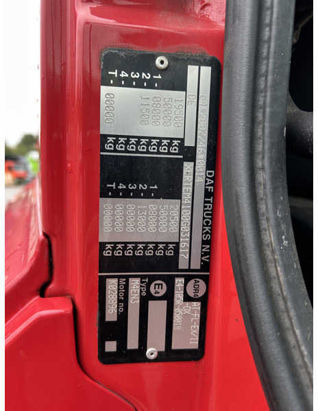 Tracteur routier DAF CF 440 FT Space Cab / ADR / 821 dkm / PTO / APK TUV 06-26: photos 12