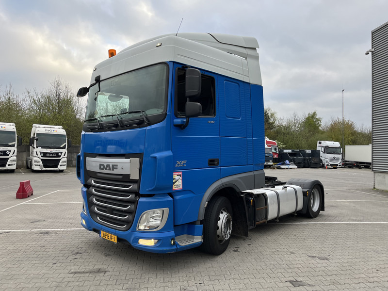 Tracteur routier DAF XF 440 FT SC / Mega - Low Deck / 837 dkm / 2 Tanks / Stand Klima / Tacho V2: photos 20