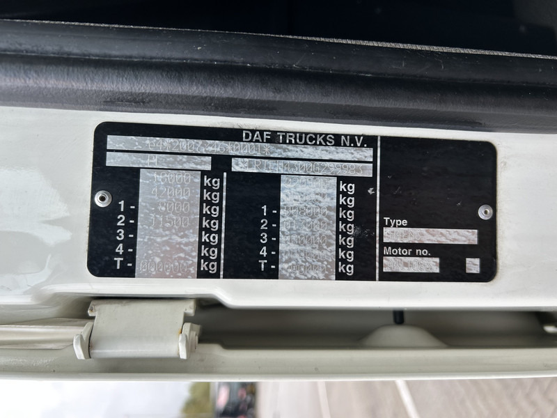Tracteur routier DAF XF 480 FT SSC / 591 dkm / 2 Tanks / APK TUV 09-26: photos 15