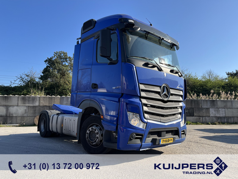 Mercedes-Benz Actros 1842 Streamspace / 842 dkm / 2 Tanks / NL Truck - Tracteur routier: photos 1 Mercedes-Benz Actros 1842 Streamspace / 842 dkm / 2 Tanks / NL Truck - Tracteur routier: photos 1