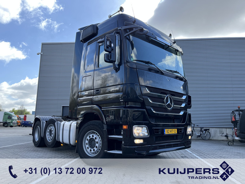 Mercedes-Benz Actros 2546 V6 / MP3 F04 Megaspace / 598 dkm / 6x2 Steer + Lift / NL Truck - Tracteur routier: photos 1 Mercedes-Benz Actros 2546 V6 / MP3 F04 Megaspace / 598 dkm / 6x2 Steer + Lift / NL Truck - Tracteur routier: photos 1
