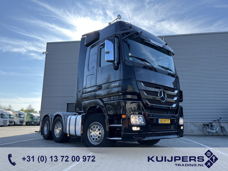 Mercedes-Benz Actros 2546 V6 / MP3 F04 Megaspace / 631 dkm / 6x2 Steer + Lift / NL Truck - Tracteur routier: photos 1 Mercedes-Benz Actros 2546 V6 / MP3 F04 Megaspace / 631 dkm / 6x2 Steer + Lift / NL Truck - Tracteur routier: photos 1